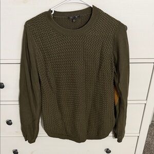 Levi's Women's Olive Knit Sweater